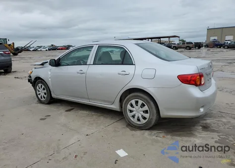 2010 Toyota Corolla Base z USA, uszkodzony, nr VIN 1NXBU4EE4AZ361584